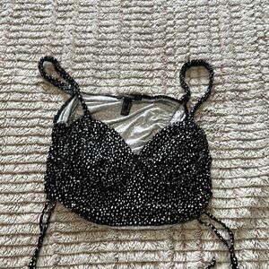 Forever 21 Black and White Top